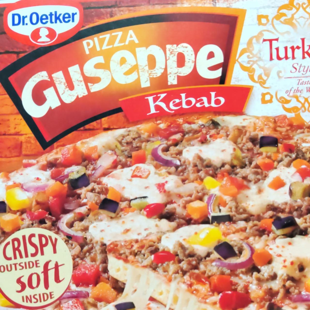 Zdjęcia - Pizza Giuseppe Kebab