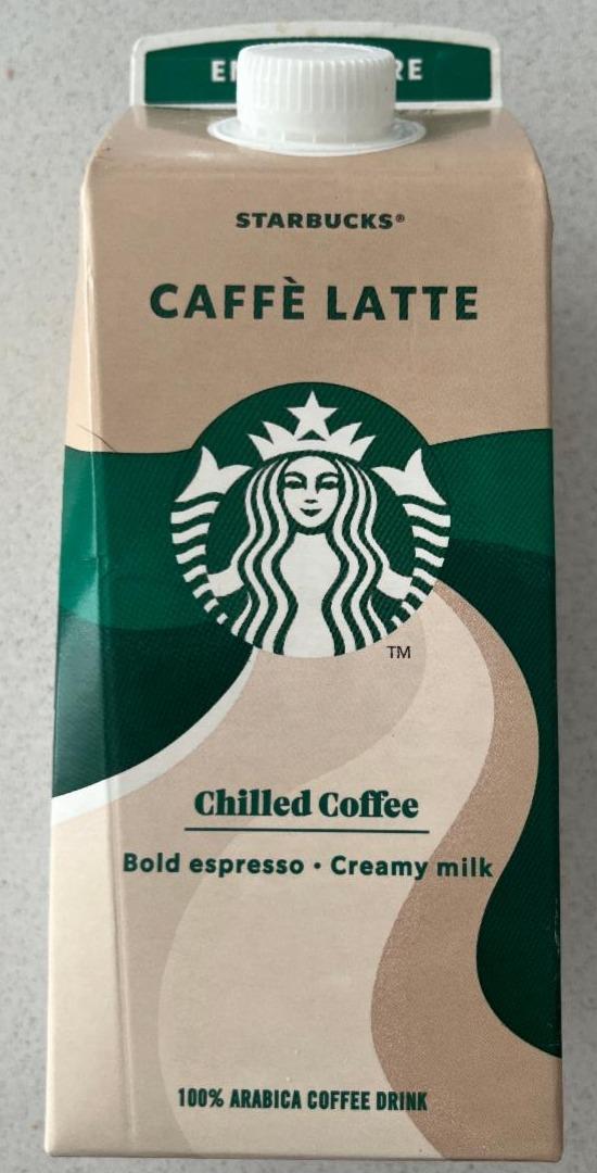 Zdjęcia - Caffè Latte Chilled Coffee Bold Espresso - Creamy Milk Starbucks