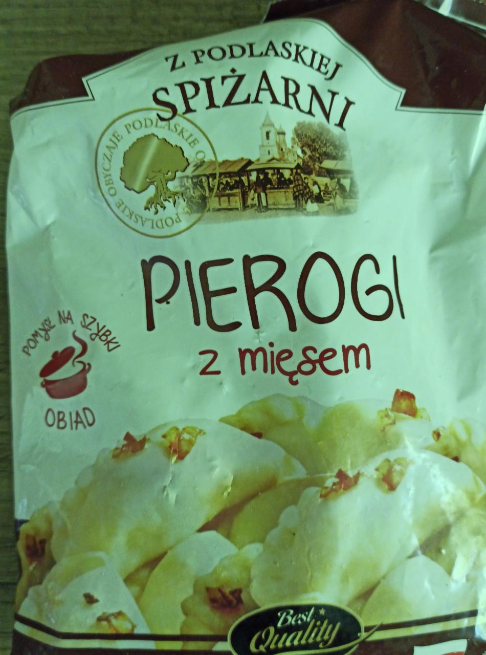 Zdjęcia - pierogi z mięsem z podlaskiej spiżarni