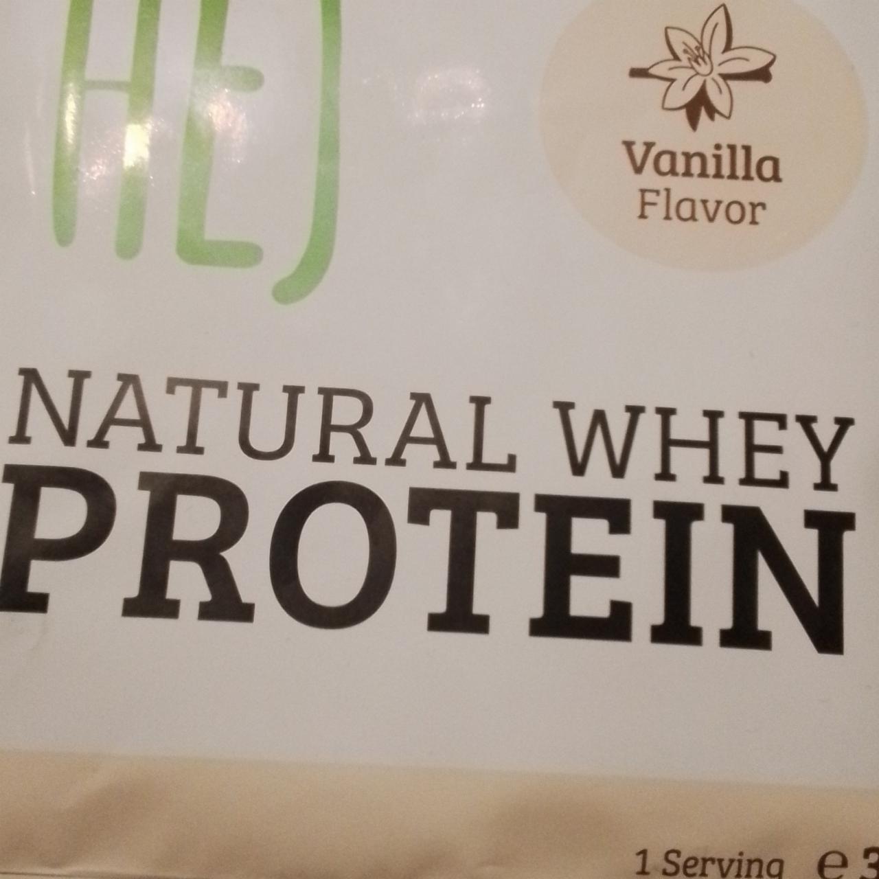 Zdjęcia - Natural Whey Protein vanilla flavor Hej