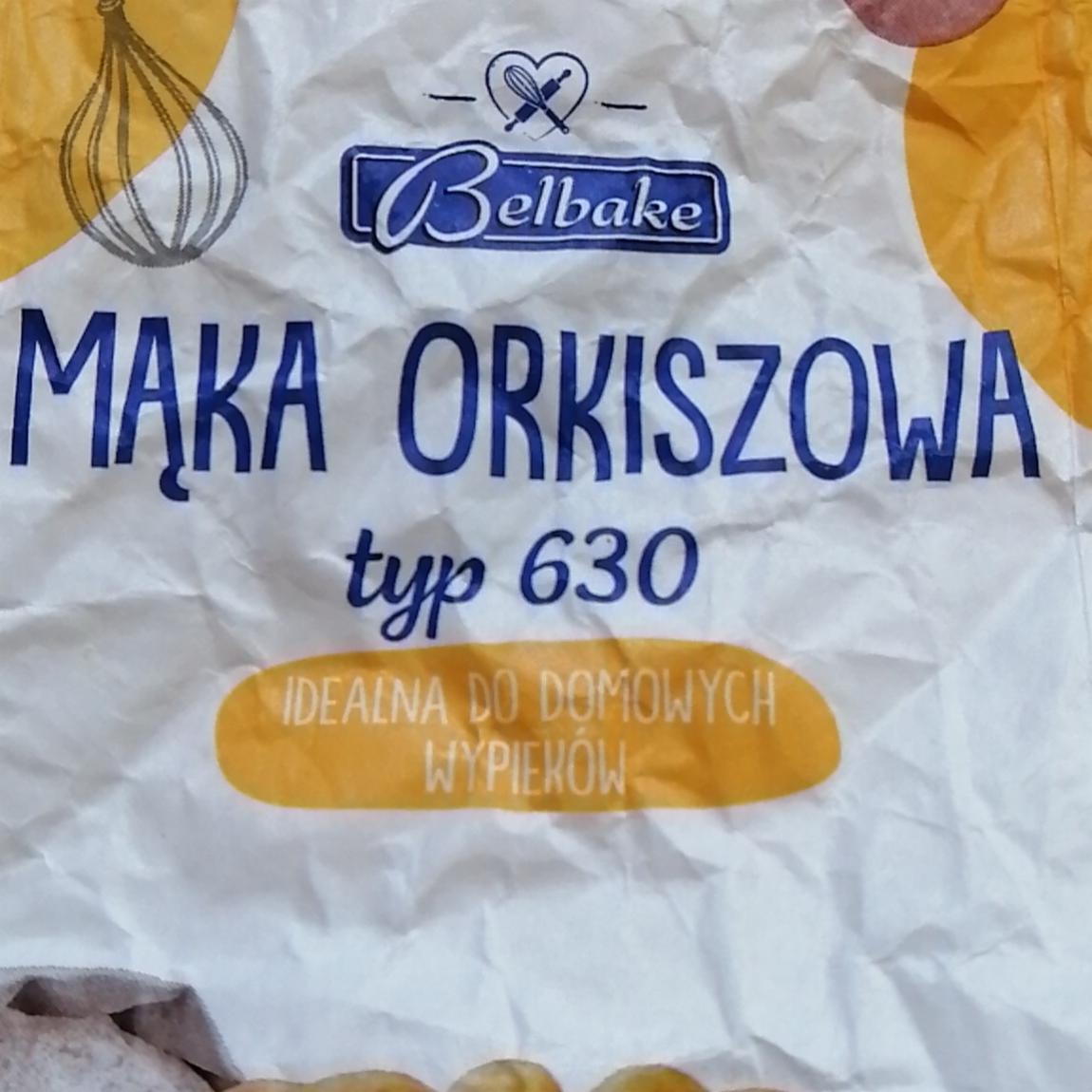 Zdjęcia - Mąka orkiszowa typ 630 Belbake