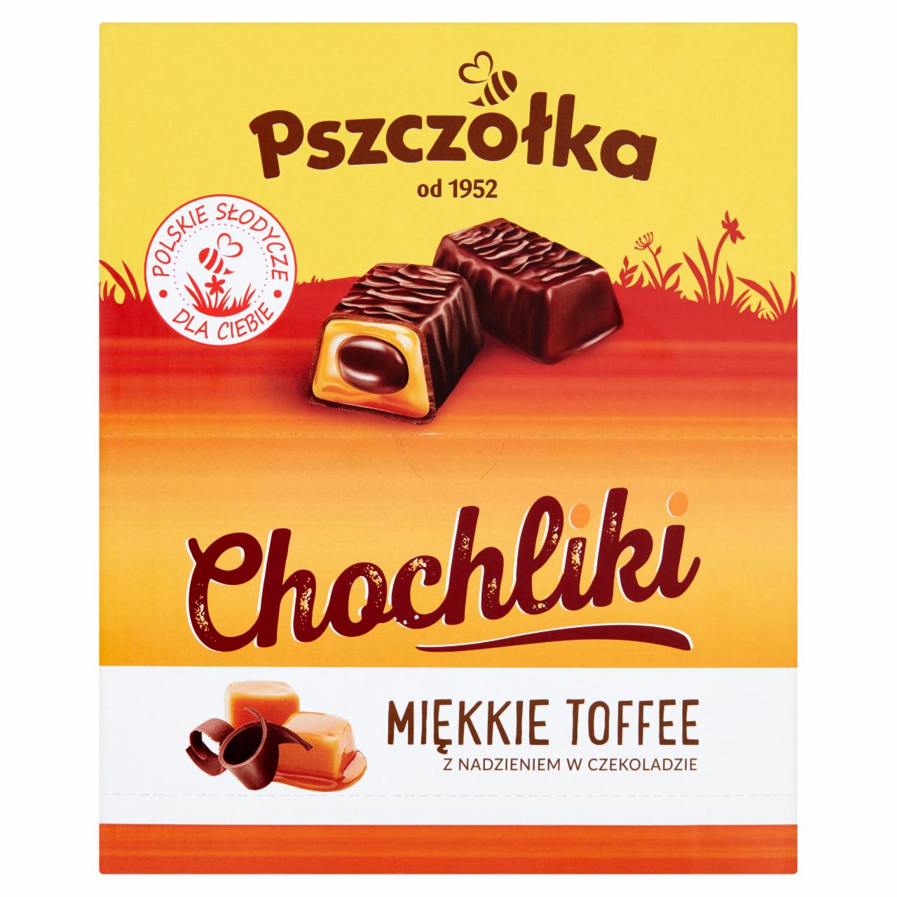 Zdjęcia - Chochliki Miękkie toffee z nadzieniem w czekoladzie 3,5 kg