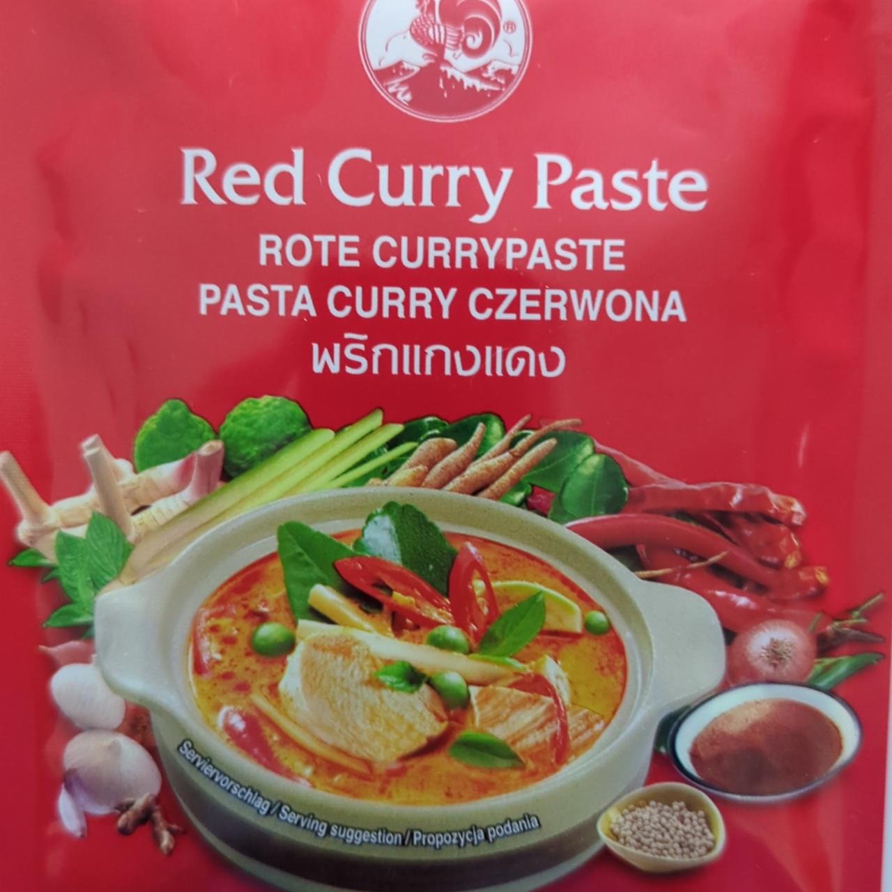 Zdjęcia - Pasta curry czerwona Cock brand