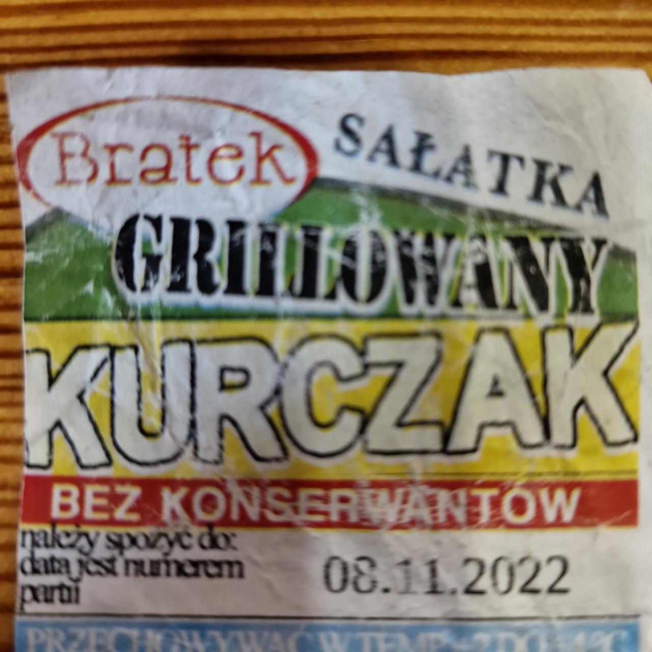 Zdjęcia - Sałatka grillowany Kurczak Bratek