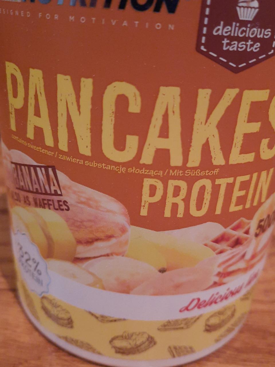 Zdjęcia - Pancakes protein banana Allnutrition