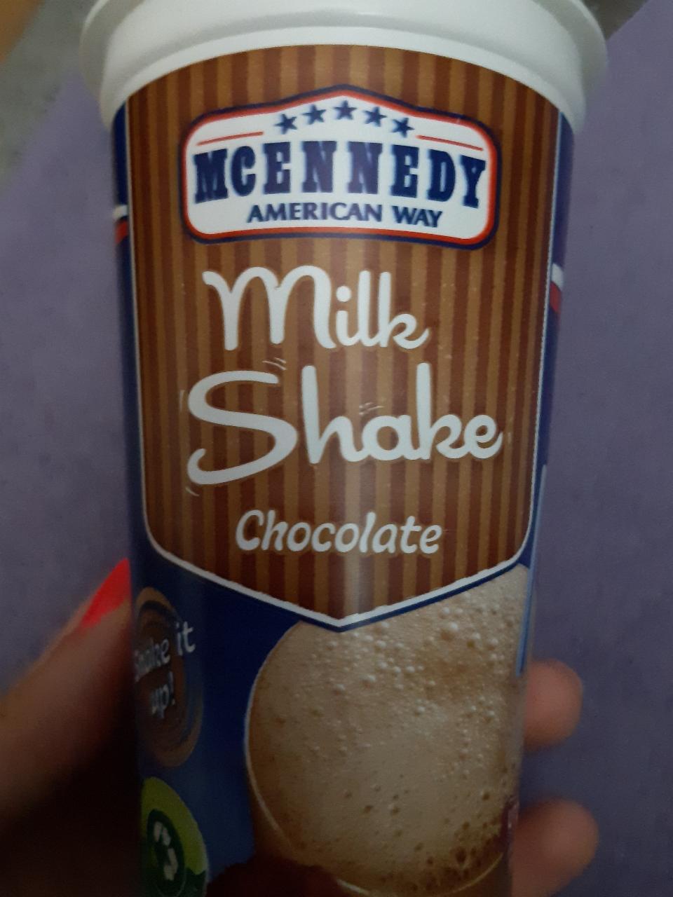 Zdjęcia - milk shake chocolate McEnnedy American Way