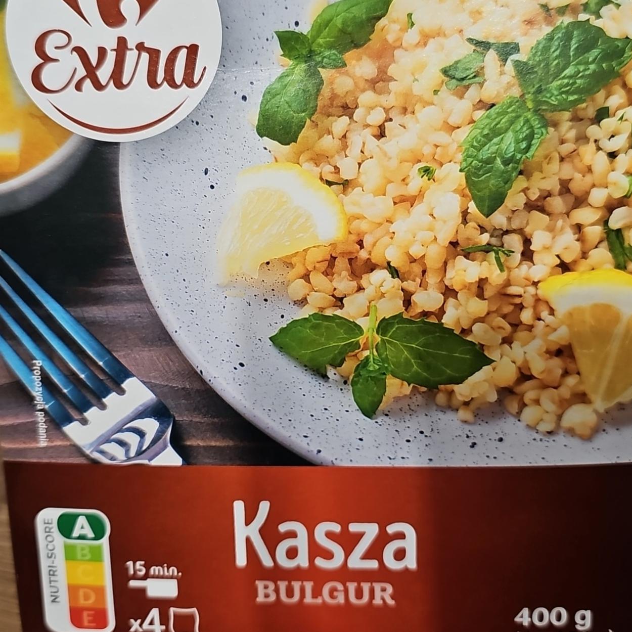 Zdjęcia - kasza bulgur carrefour extra