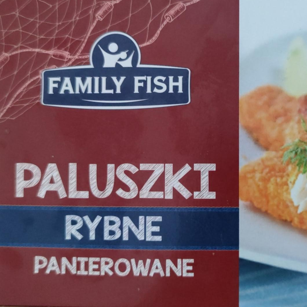 Zdjęcia - Paluszki rybne panierowane Family fish