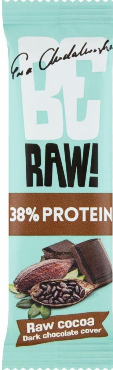 Zdjęcia - Be Raw! Protein Cocoa Baton 40 g