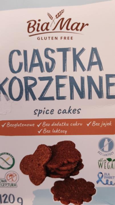 Zdjęcia - ciastka korzenne Bia Mar 