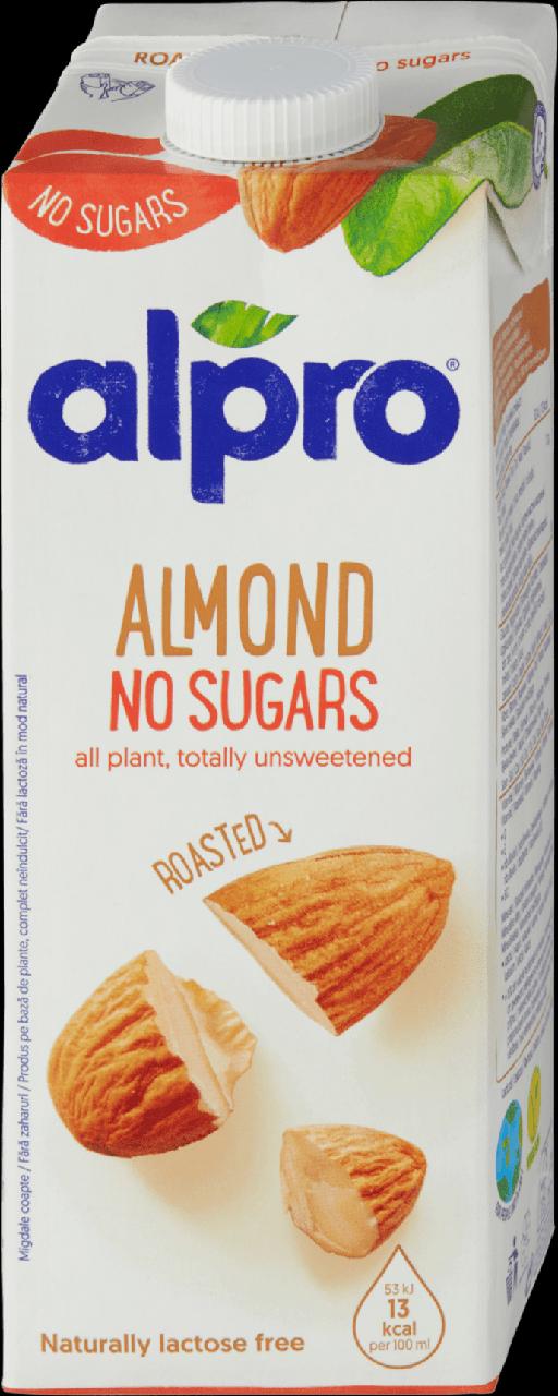 Zdjęcia - alpro almond no sugars