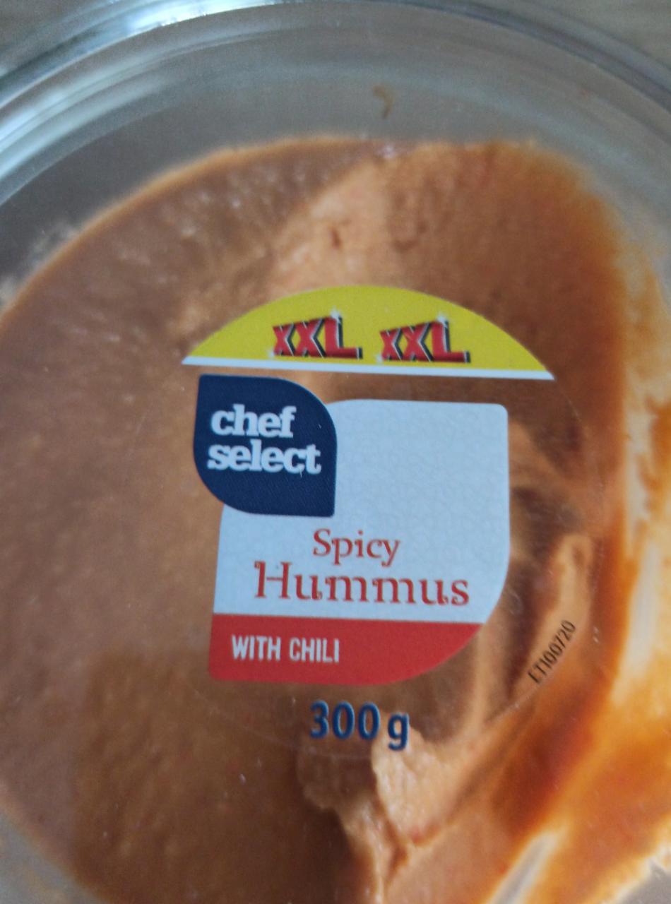 Zdjęcia - Spicy Hummus chef select
