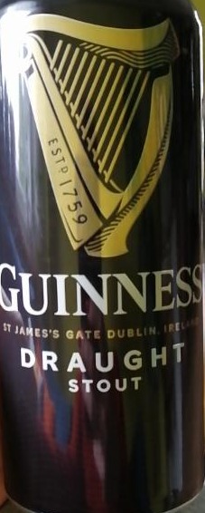 Zdjęcia - Guinness Draught Stout Piwo 440 ml
