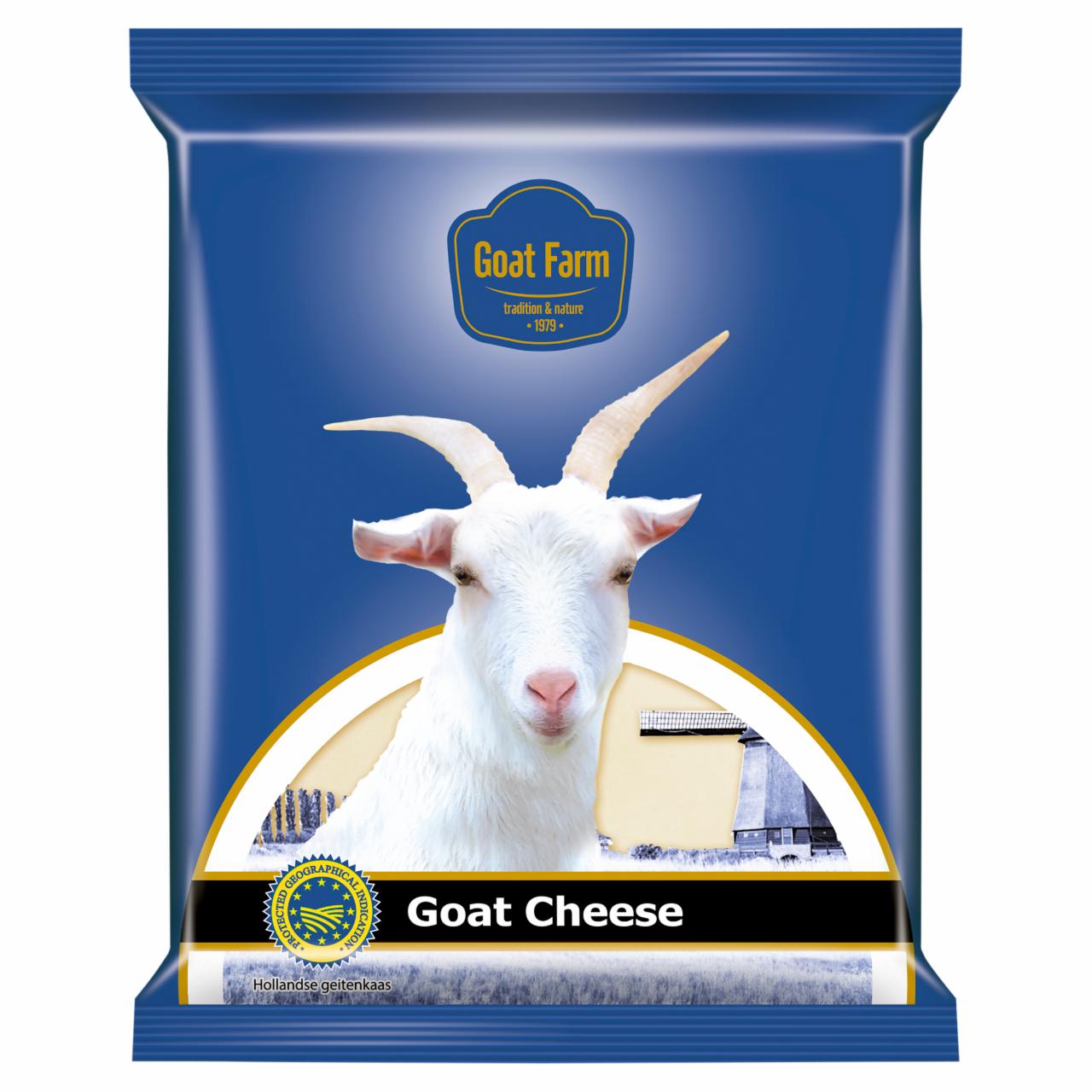 Zdjęcia - Goat Farm Ser kozi w kawałku 200 g