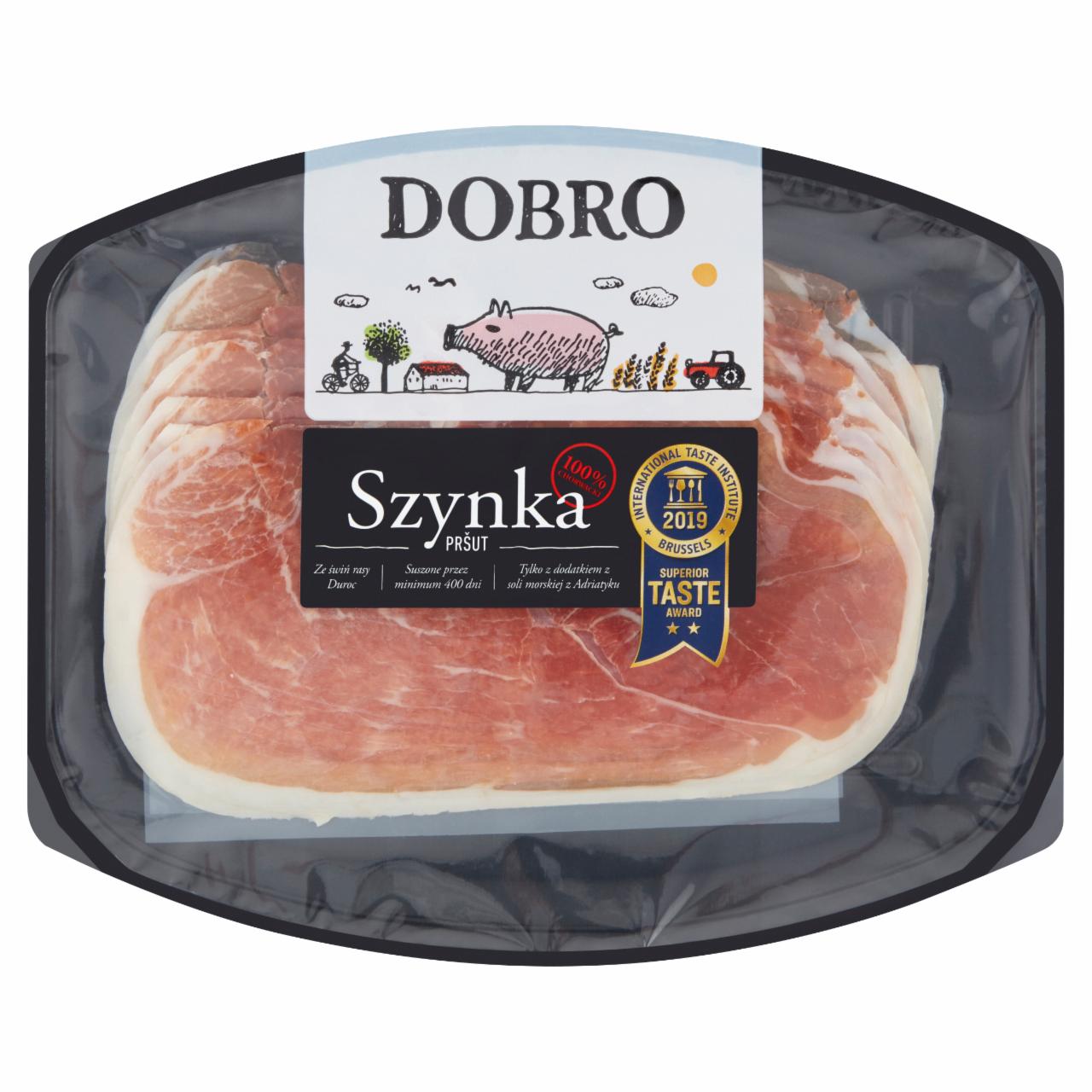 Zdjęcia - Dobro Szynka Pršut 90 g