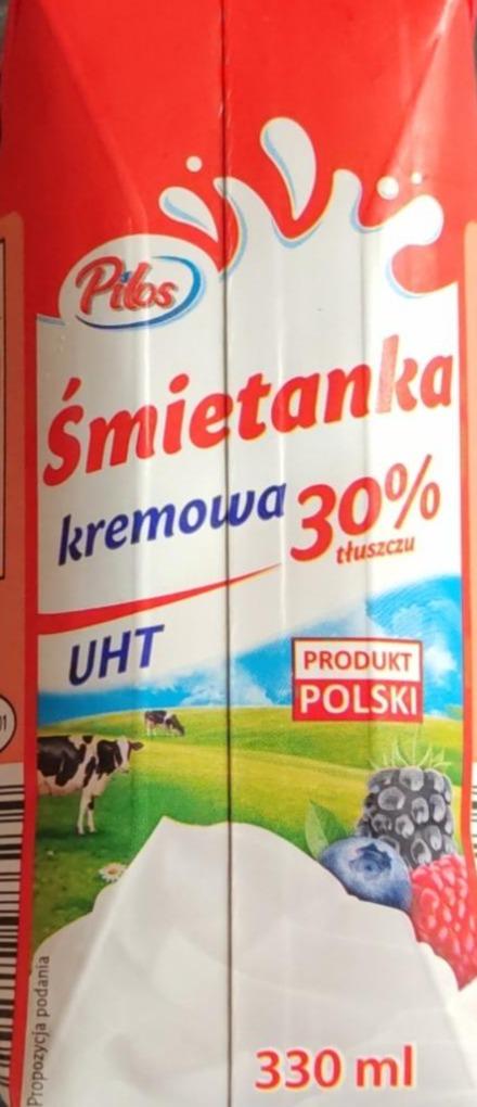 Zdjęcia - Śmietanka kremowa 30% Pilos