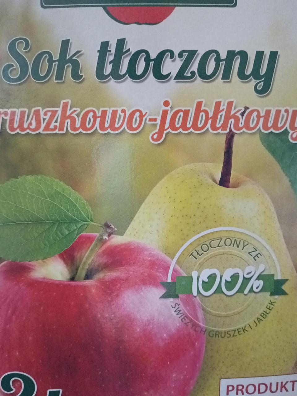 Zdjęcia - sok tłoczony gruszkowo jabłkowy Klimkiewicz