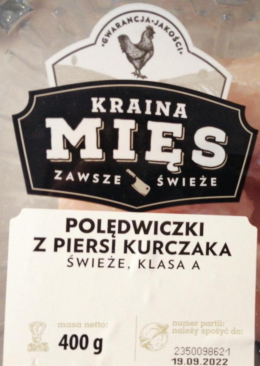 Zdjęcia - Polędwiczki z piersi kurczaka Kraina mięs