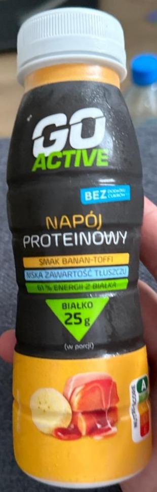 Zdjęcia - Napój proteinowy smak banan toffi Go Active