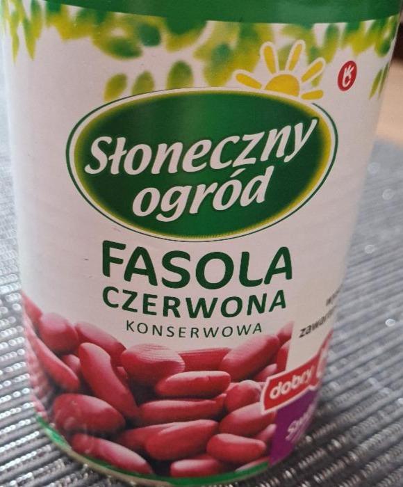 Zdjęcia - Fasola czerwona konserwowa Słoneczny ogród