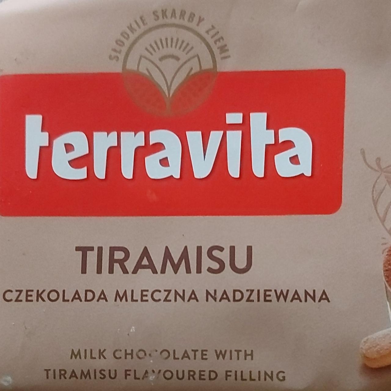 Zdjęcia - Tiramisu czekolada mleczna nadziewana Terravita