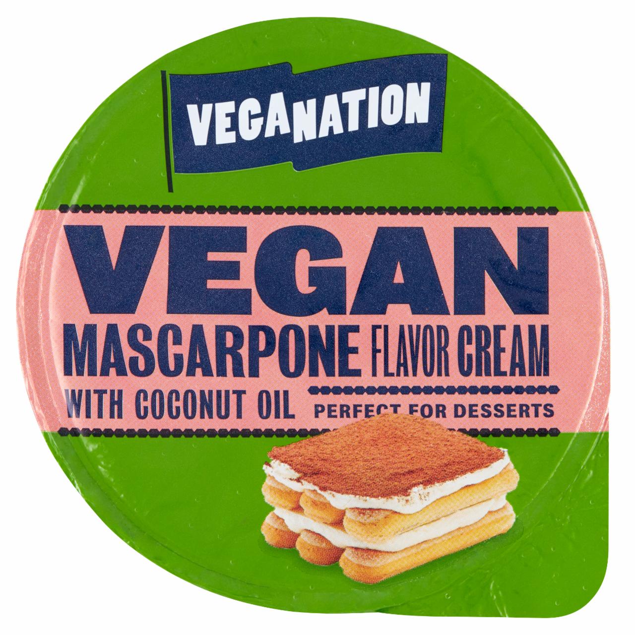 Zdjęcia - Veganation Wegański produkt o smaku mascarpone 250 g