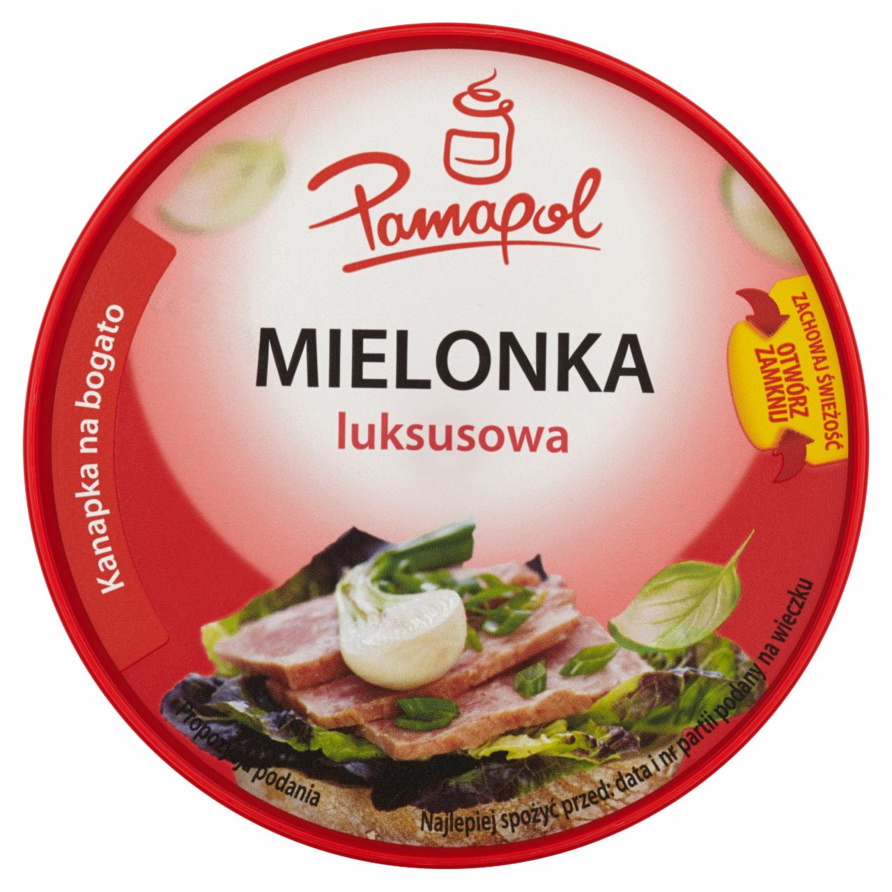 Zdjęcia - Pamapol Mielonka luksusowa 300 g