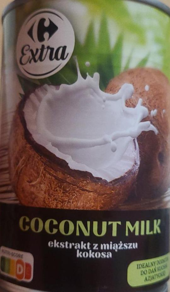 Zdjęcia - Extra carrefour Coconut Milk