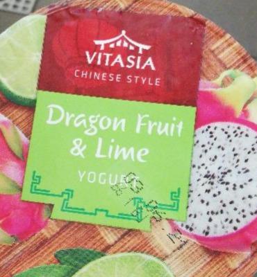 Zdjęcia - Dragon fruit and lime Vitasia