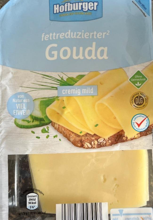 Zdjęcia - Gouda fetreduzierter Hofburger