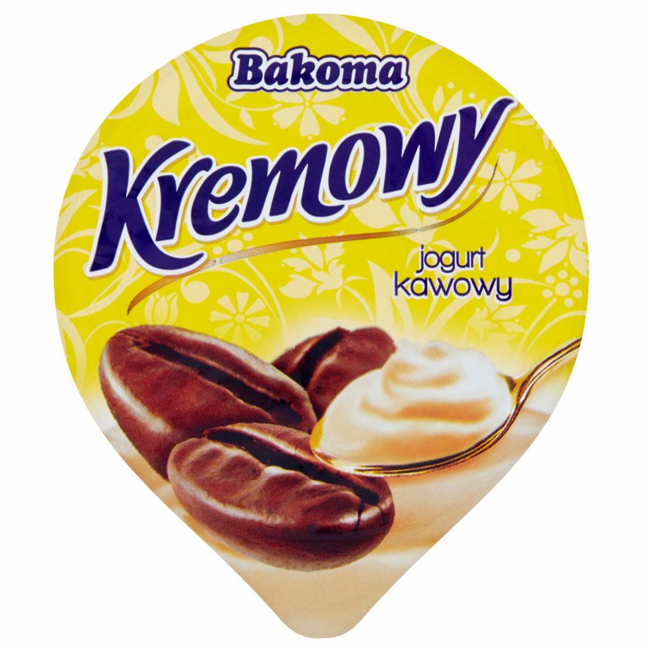 Zdjęcia - Bakoma Kremowy jogurt kawowy 140 g