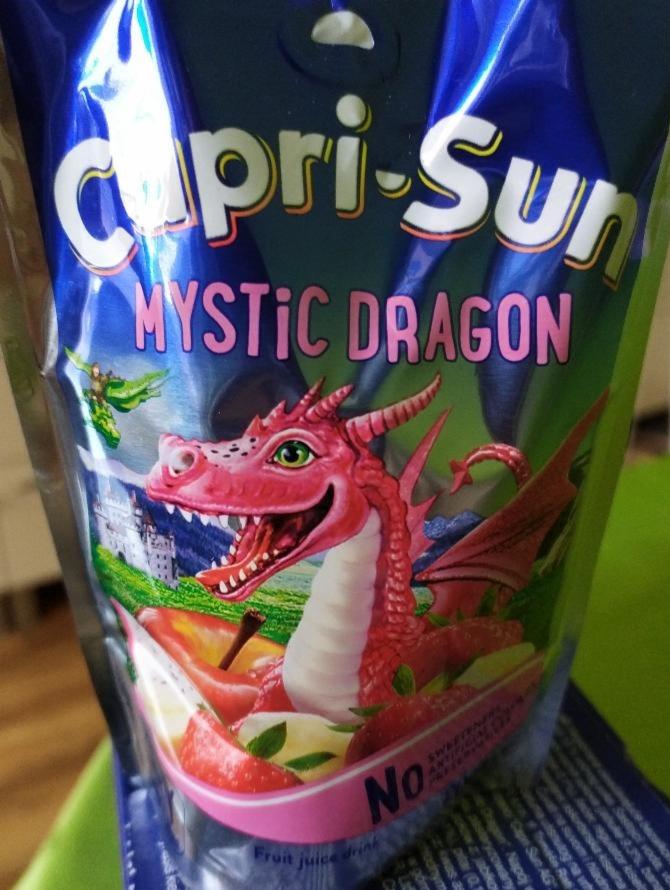 Zdjęcia - Capri-Sun Mystic Dragon Napój wieloowocowy 200 ml