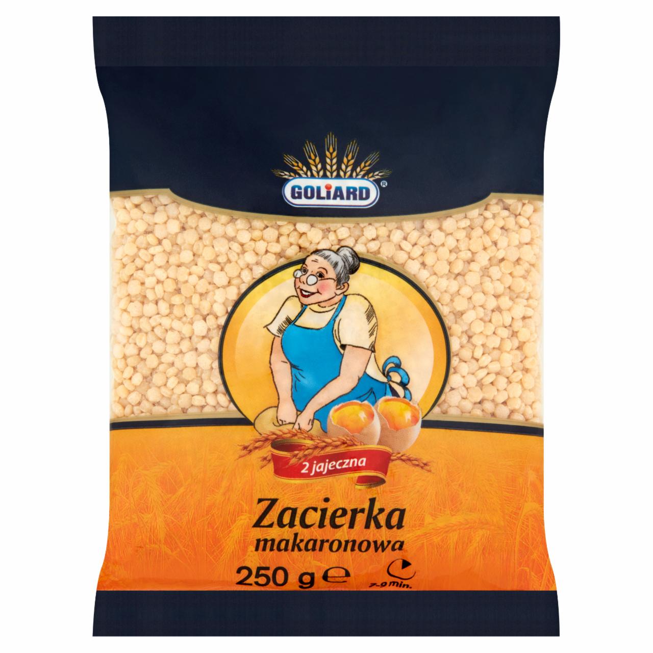 Zdjęcia - Goliard Zacierka makaronowa 250 g