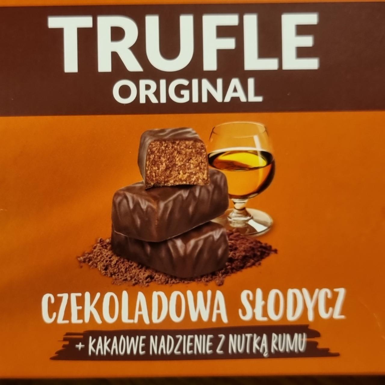 Zdjęcia - Trufle original czekoladowa słodycz + kakaowe nadzienie z nutką rumu Mieszko
