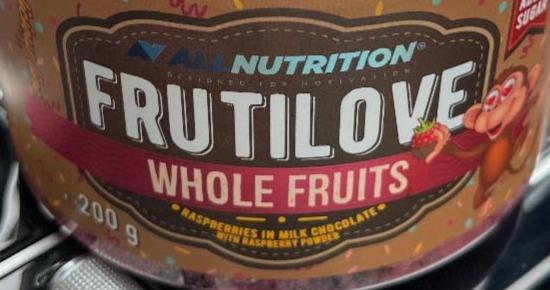 Zdjęcia - fruitlove whole fruits raspberries Allnutrition