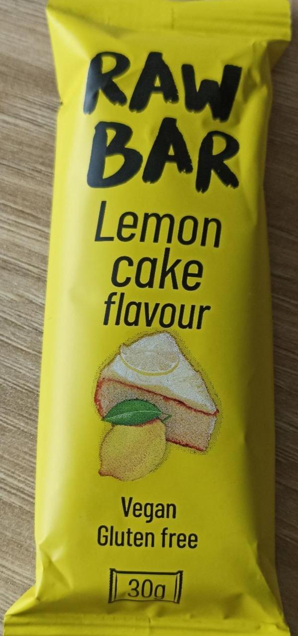 Zdjęcia - Raw bar Lemon cake flavour