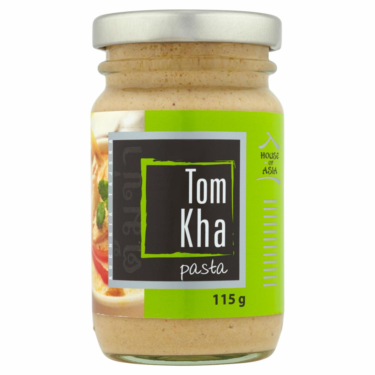 Zdjęcia - House of Asia Tom Kha Pasta 115 g