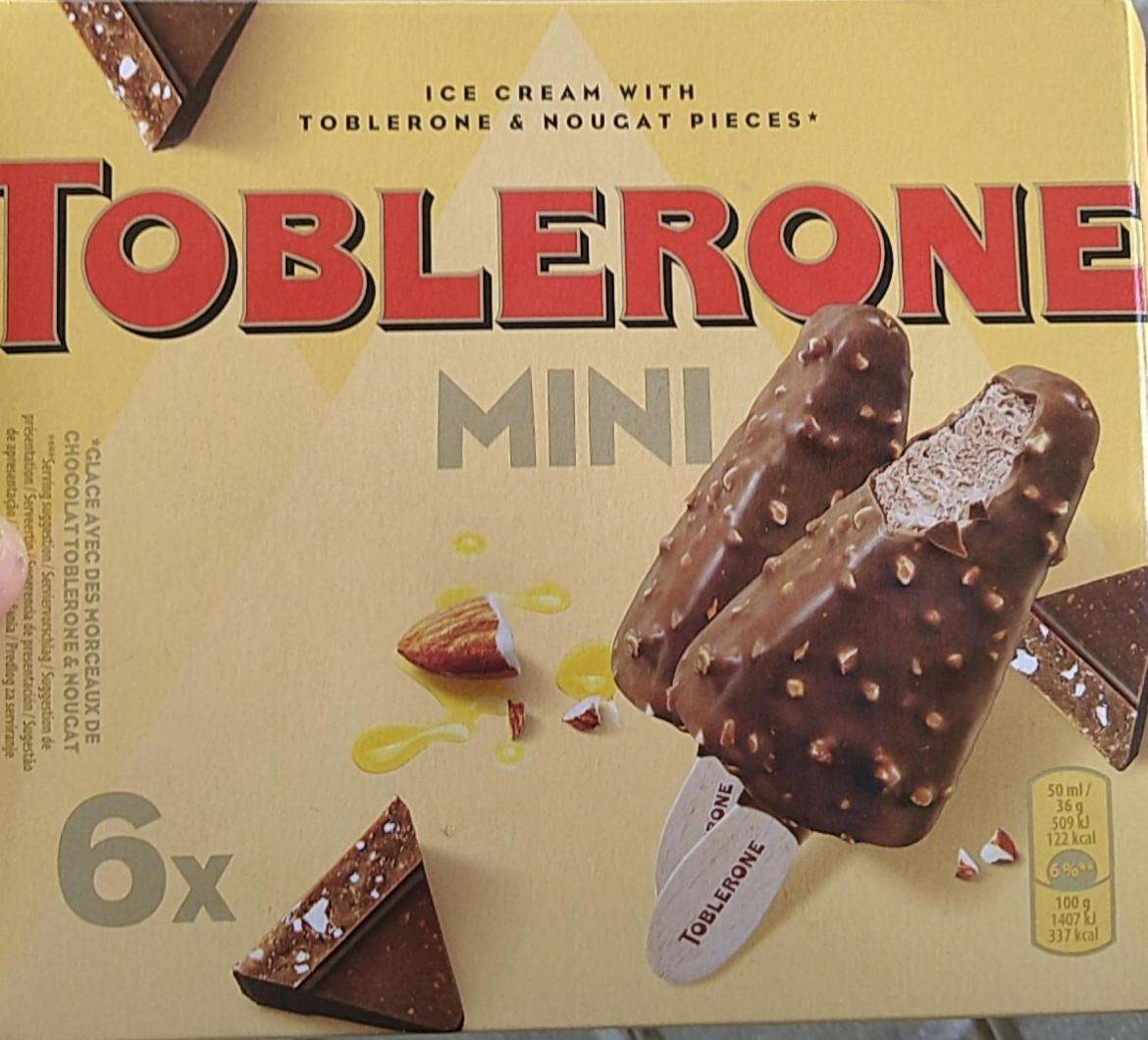 Zdjęcia - Lody toblerone mini