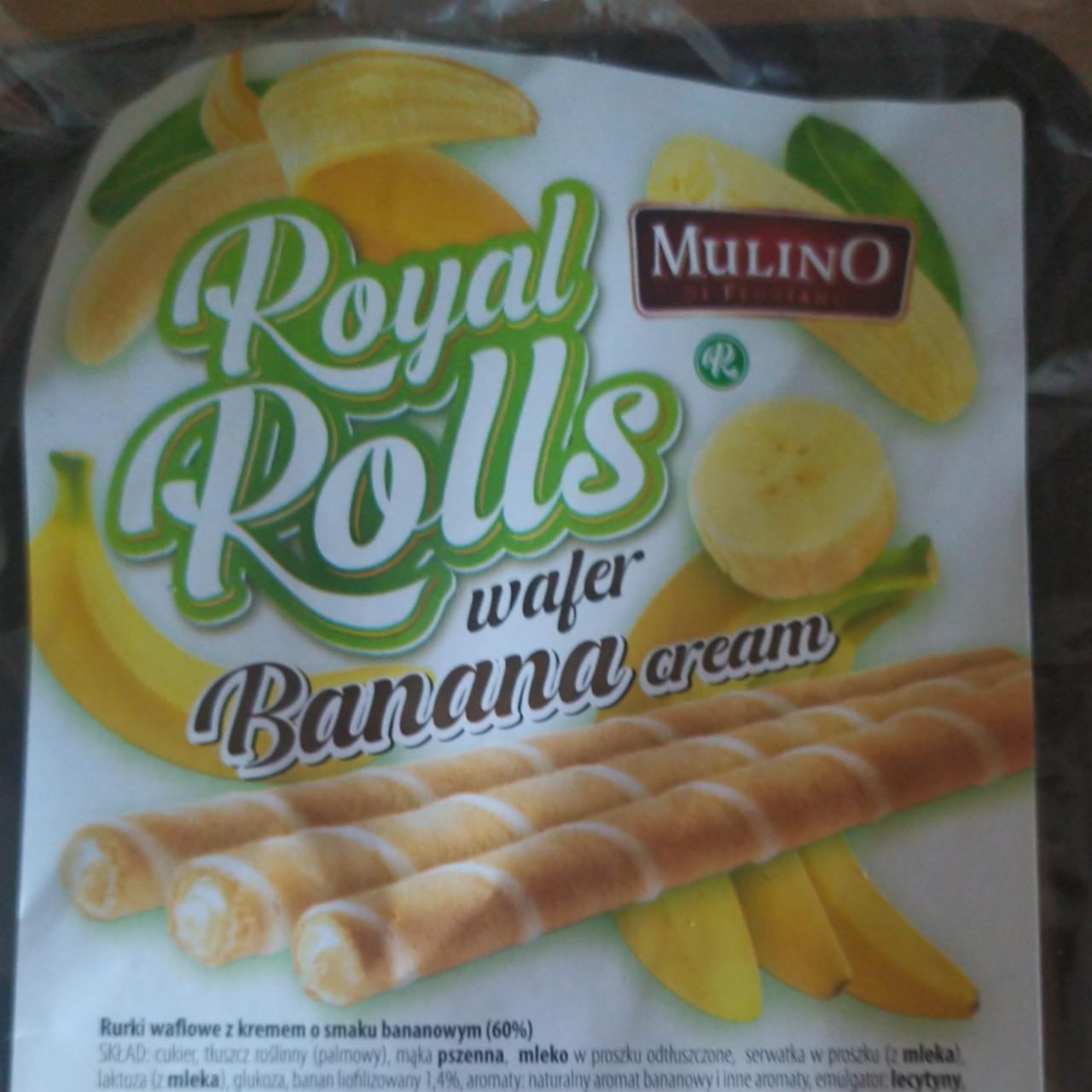 Zdjęcia - Royal Rolls Banna cream mulino