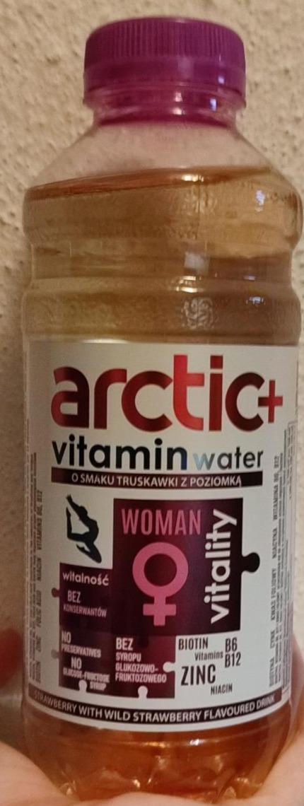 Zdjęcia - Arctic + woman vitamin water truskawka poziomka
