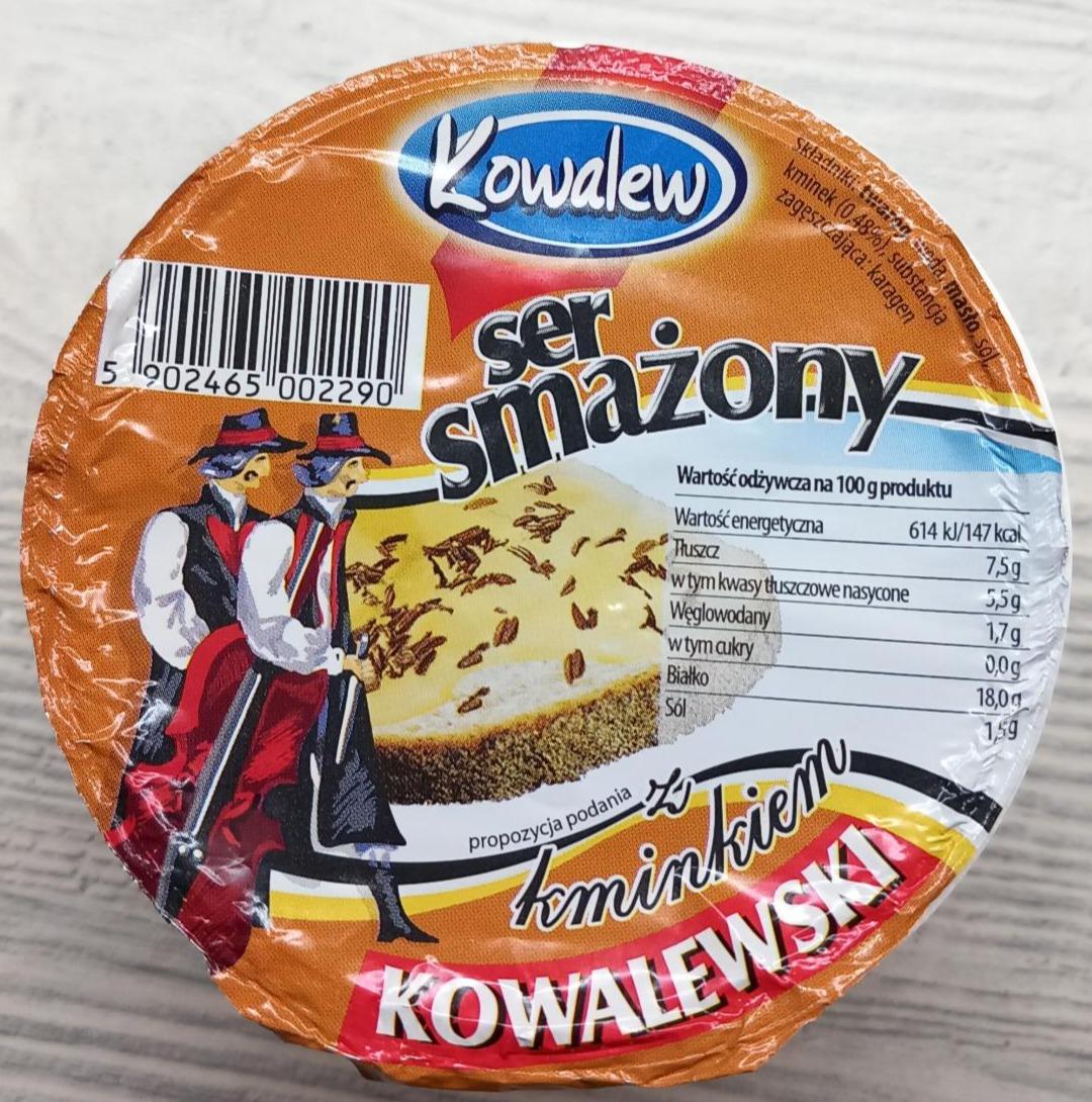 Zdjęcia - Ser smażony Kowalewski z kminkiem Kowalew