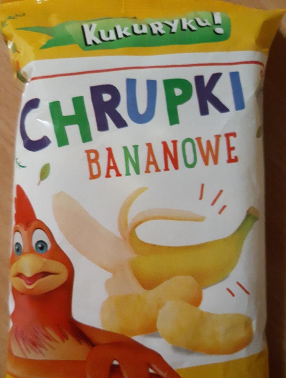 Zdjęcia - chrupki bananowe kukuryku! sante