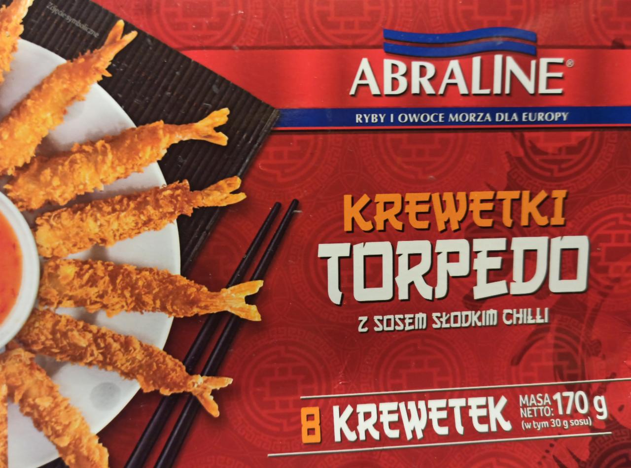 Zdjęcia - Abraline krewetki torpedo