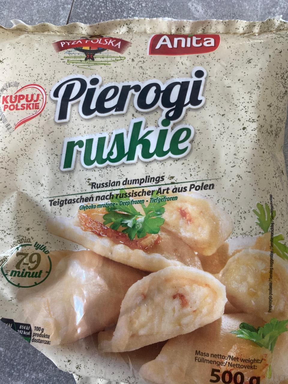 Zdjęcia - Pierogi ruskie Pyza Polska