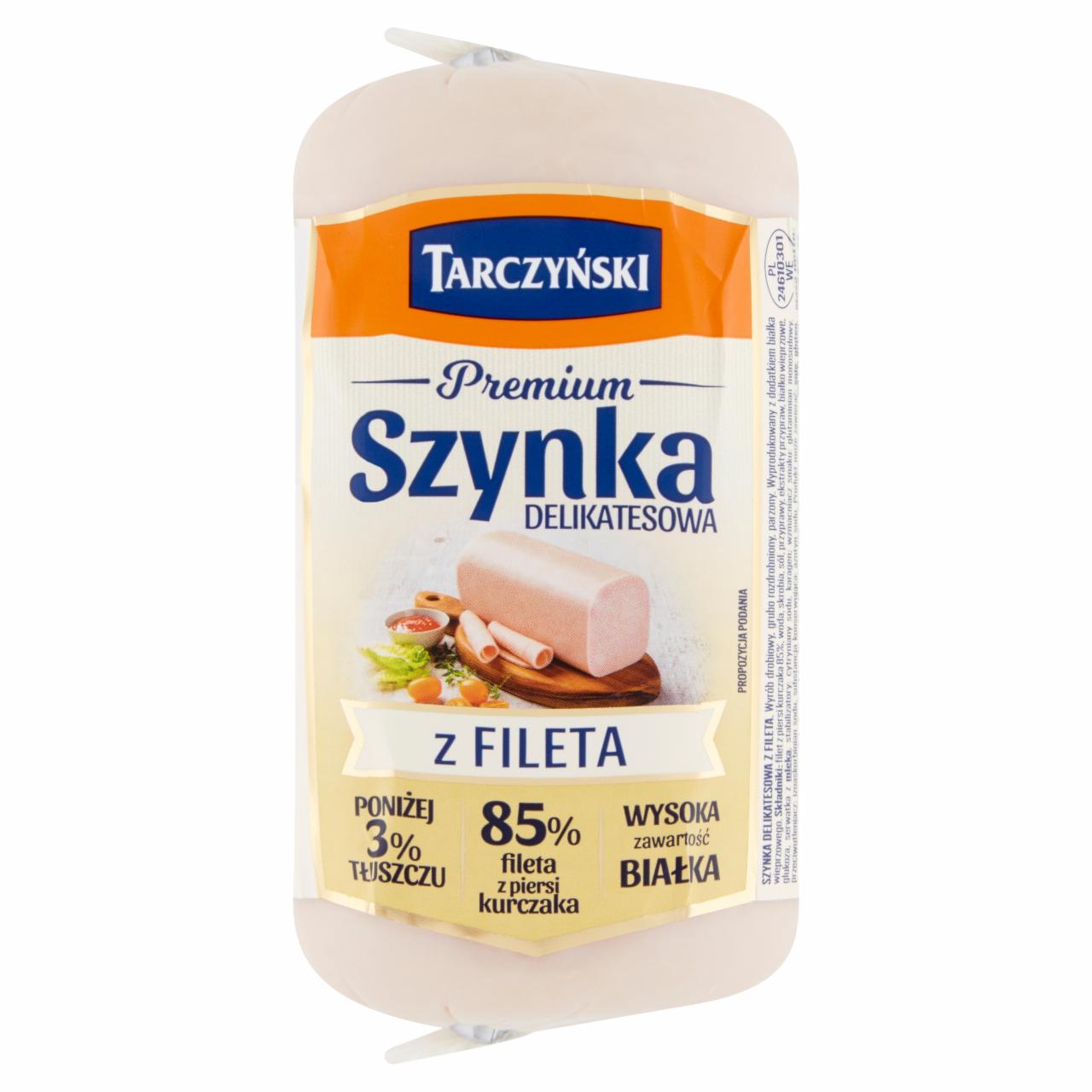 Zdjęcia - Tarczyński Premium Szynka delikatesowa z fileta 375 g