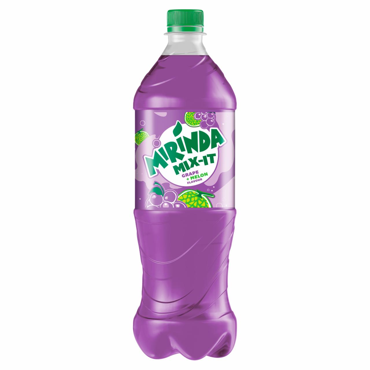 Zdjęcia - Mirinda Mix-It Grape + Melon Napój gazowany 0,85 l