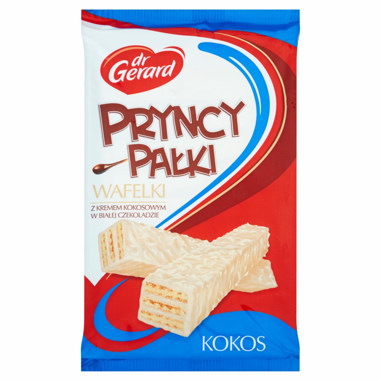 Zdjęcia - dr Gerard PryncyPałki kokos Wafelki z kremem kokosowym w białej czekoladzie 235 g