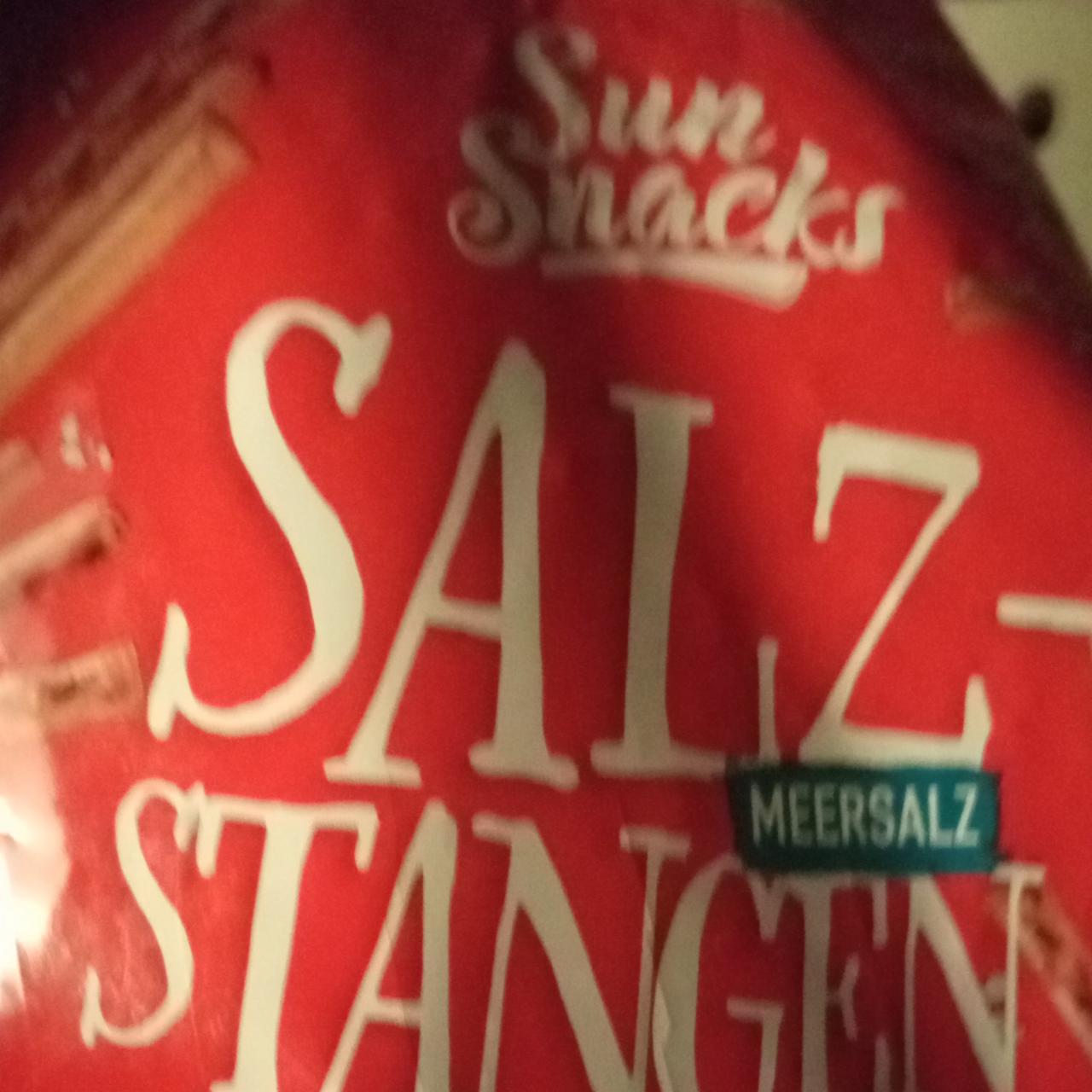 Zdjęcia - Salz stangen Sun Snacks