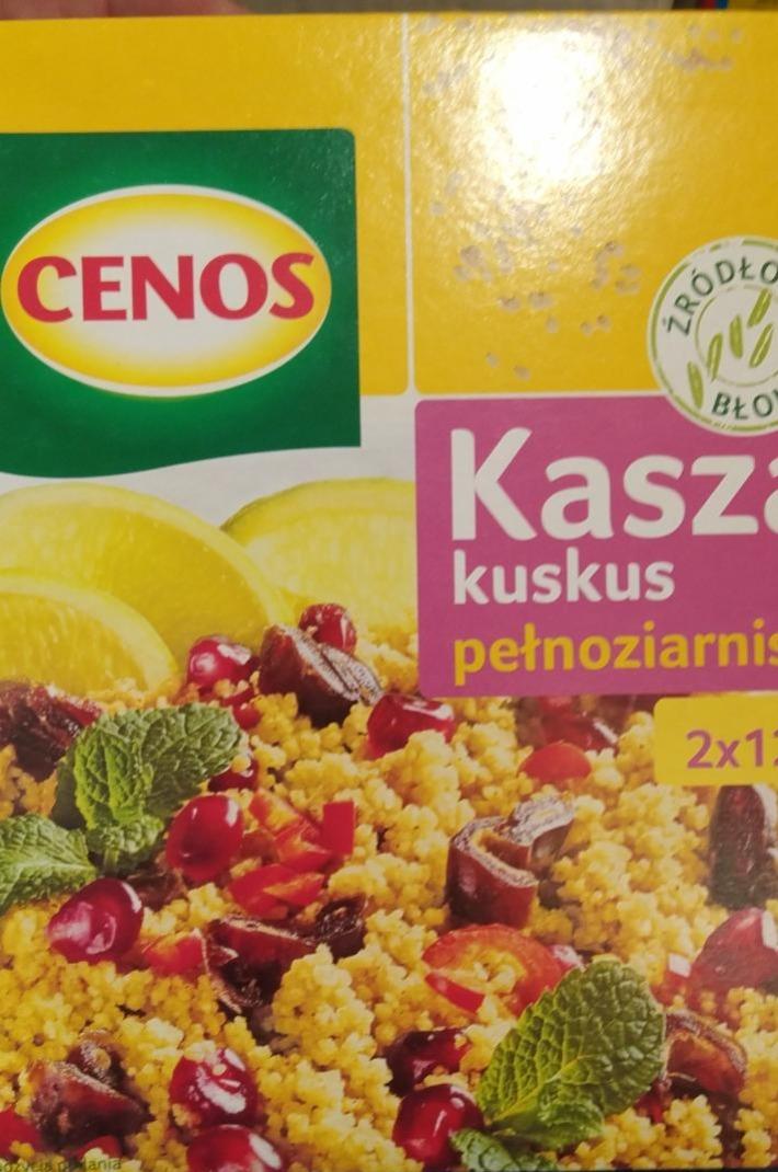 Zdjęcia - Kasza kuskus pełnoziarnista Cenos