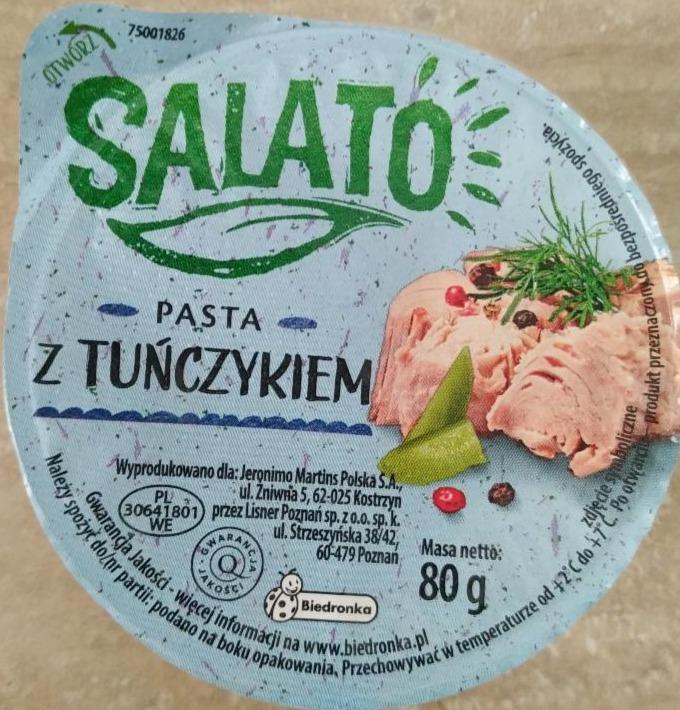 Zdjęcia - Pasta z Tuńczykiem Salato